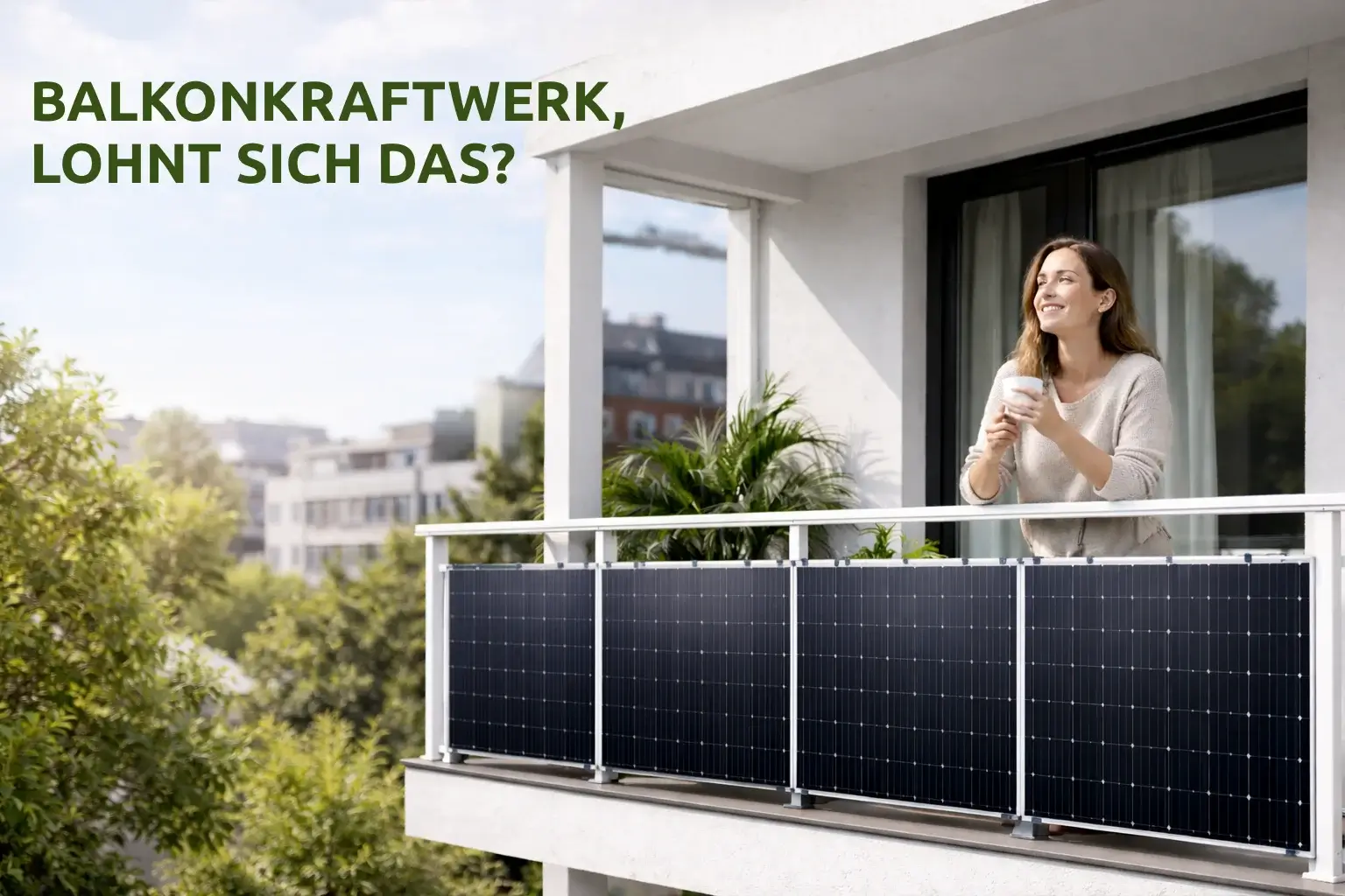 Lohnt sich Balkonkraftwerk