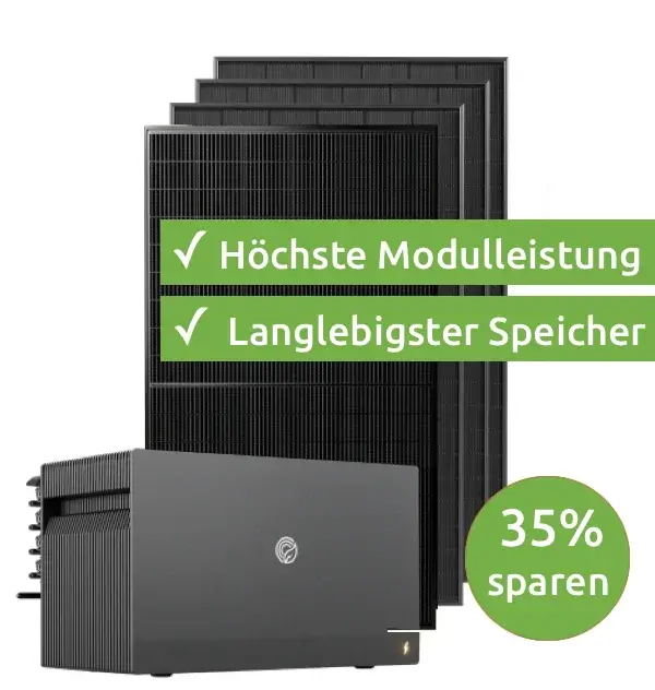 solakon Balkonkraftwerk mit Speicher